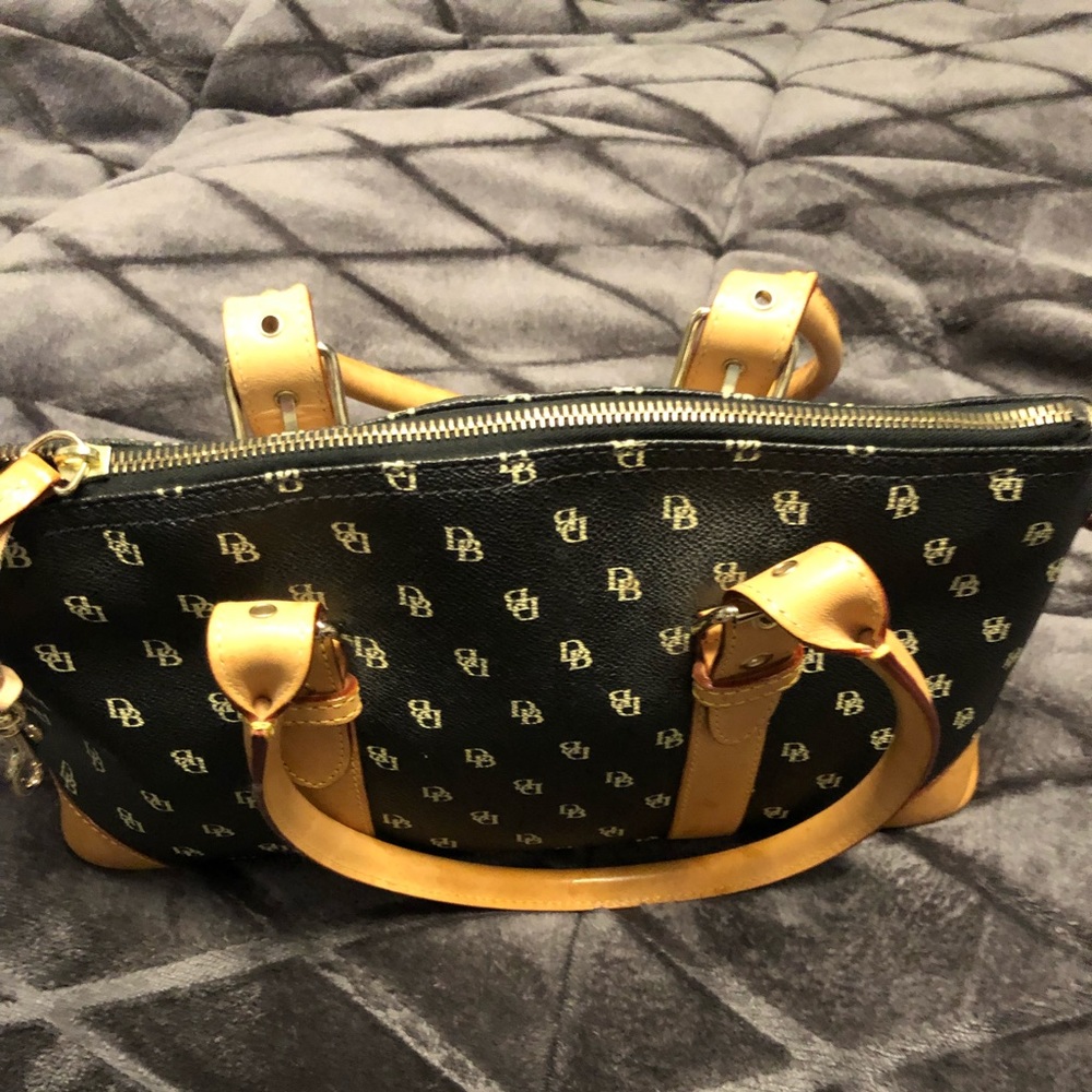 D&B classic medium satchel.